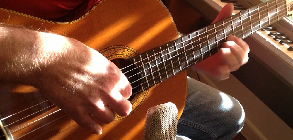full size guitar mood light 21000x480